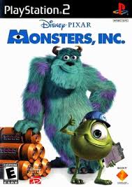 Monsters, Inc. - GCC PS2