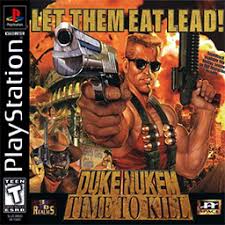 Duke Nukem: Time to Kill - Source PS1 Commission