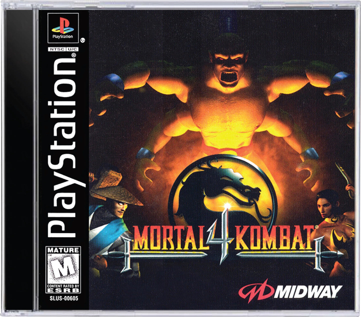 Mortal Kombat 4 - Source PS1 Commission