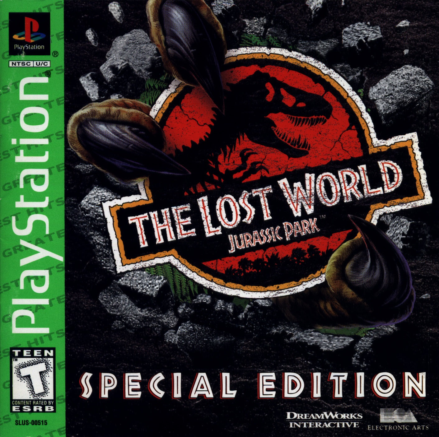 Lost World Special Edition - Playstation