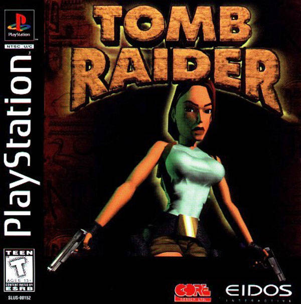 Tomb Raider - Playstation