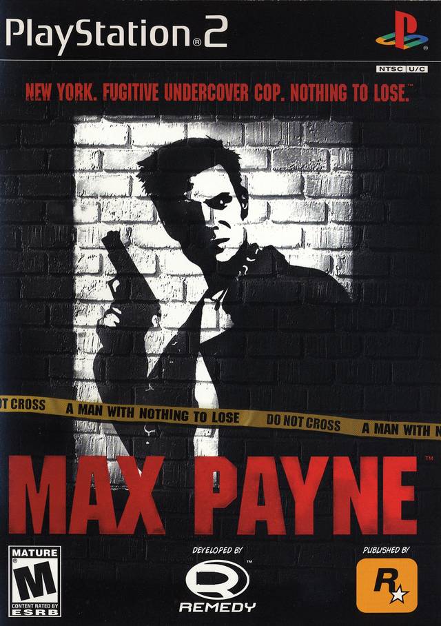 Max Payne - Source PS2 Commission