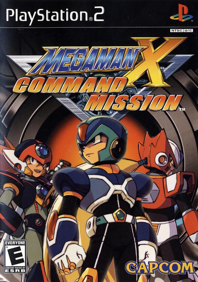 Megaman X Command Mission - Source PS2 Commission