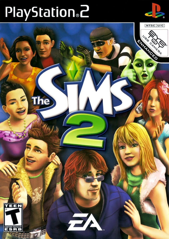 The Sims 2 - Source PS2 Commission