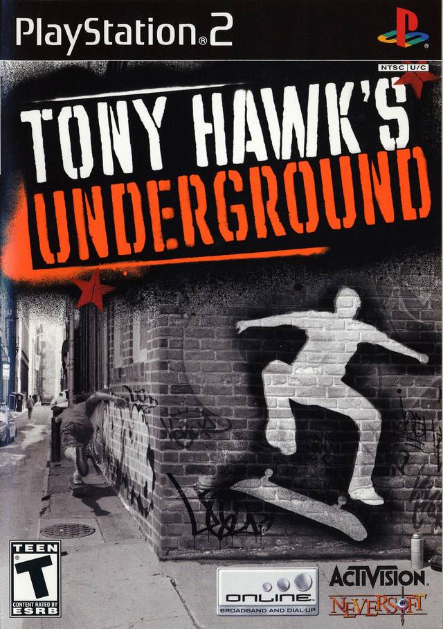 Tony Hawk's Underground - Source PS2 Commission