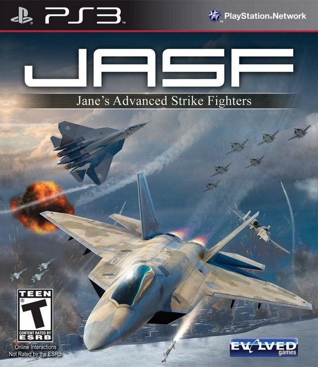 Jane's Advanced Strike Fighters - Playstation 3