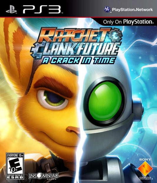 Ratchet & Clank Future: A Crack in Time - Source PS3 Commission