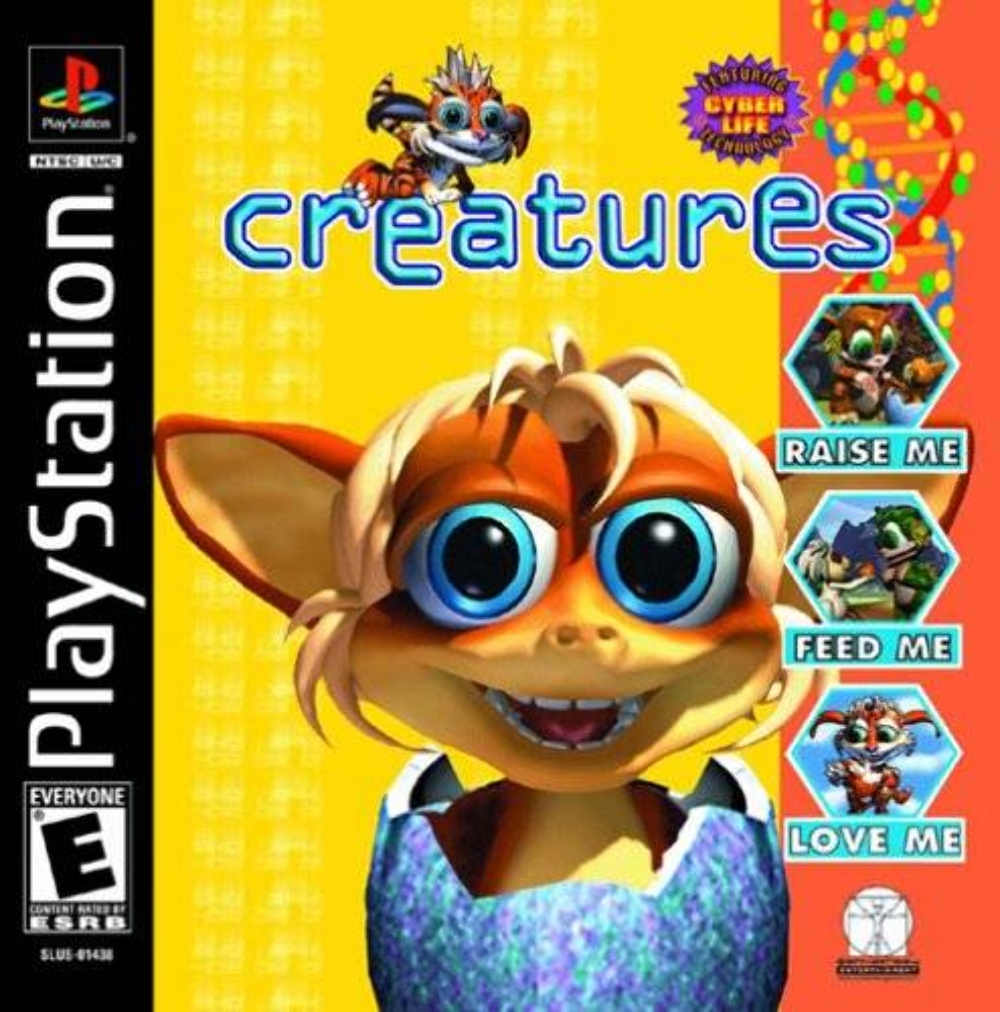Creatures - Source PS1 Commission