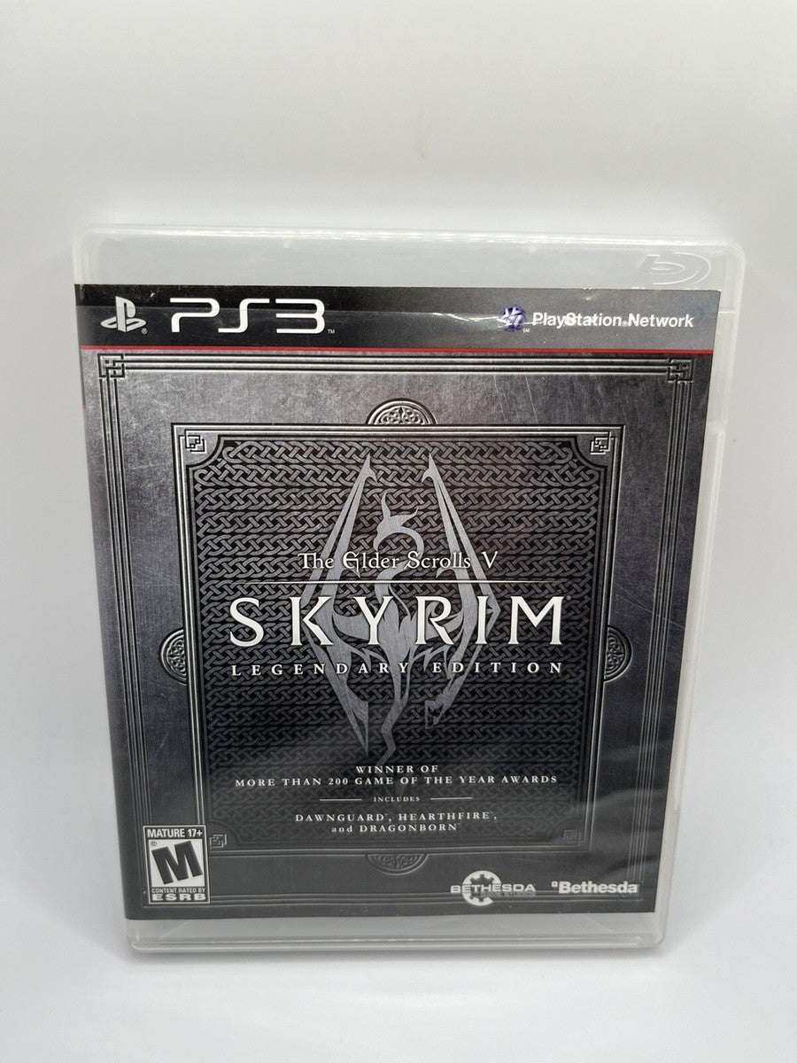 The Elder Scrolls V Skyrim Legendary Edition - Playstation 3