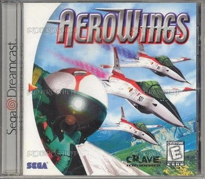 AeroWings - Source Dreamcast Commission