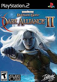 Baldur's Gate: Dark Alliance II - Source PS2 Commission