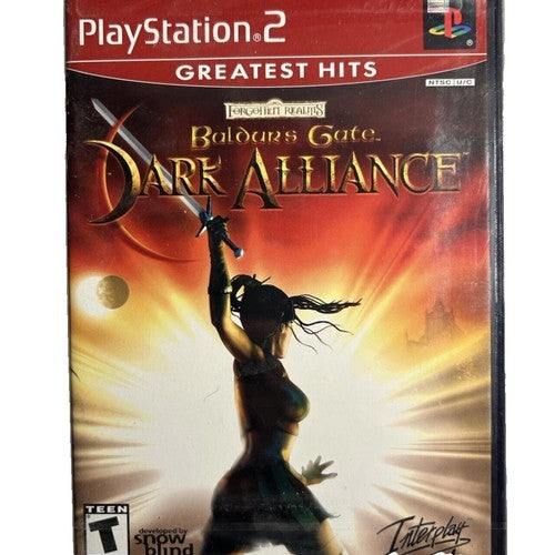 Greatest Hits: Baldur's Gate Dark Alliance - Source PS2 Commission
