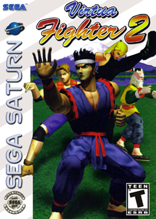 Virtua Fighter 2 - Source Sega Saturn Commission