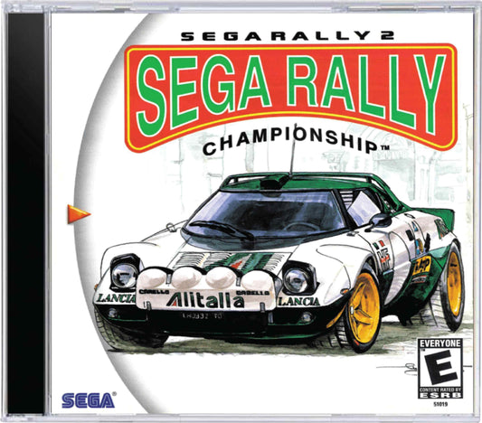 Sega Rally Championship - Source Dreamcast Commission