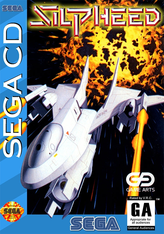 Slipheed - Source Sega CD Commission