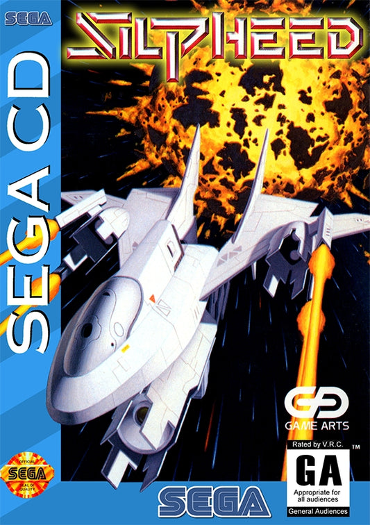 Slipheed - Source Sega CD Commission