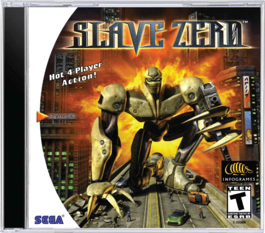 Slave Zero - Source Dreamcast Commission