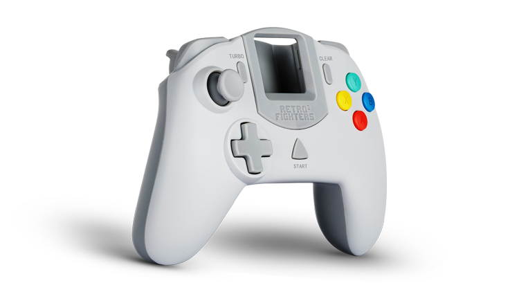 Retro Fighters StrikerDC Dreamcast Controller - Sega Dreamcast