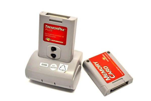 Tremor Pak Plus - Nintendo 64