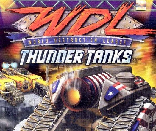WDL Thunder Tanks - Source PS1 Commission