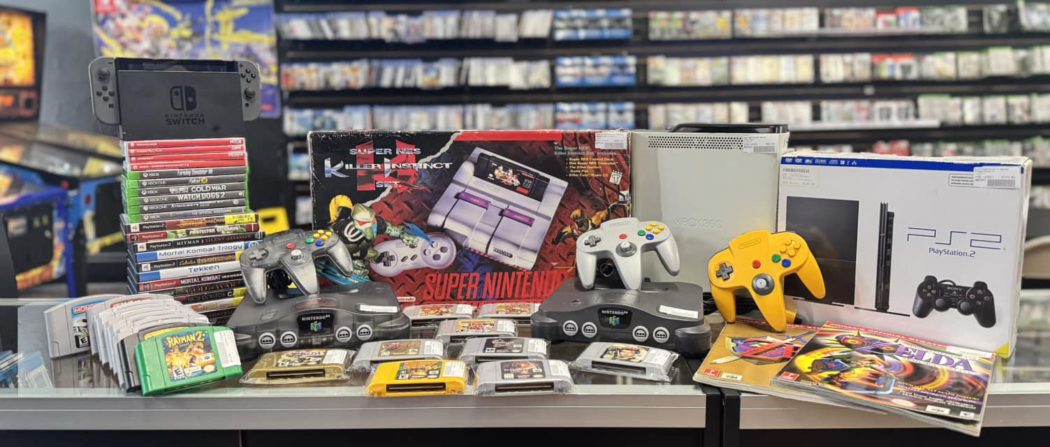 Collections – RetroJakesOnline