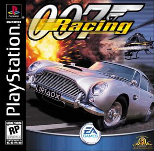 007 Racing - Source PS1 Commission
