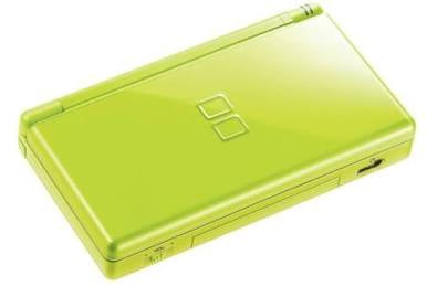 Nintendo DS Lite Lime Green (Cosmetically Flawed) - SOURCE COMMISSION