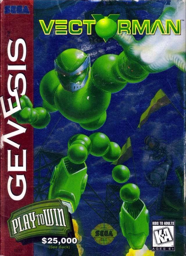 RetroJakes Richmond - Vectorman - Video Game - Sega Genesis