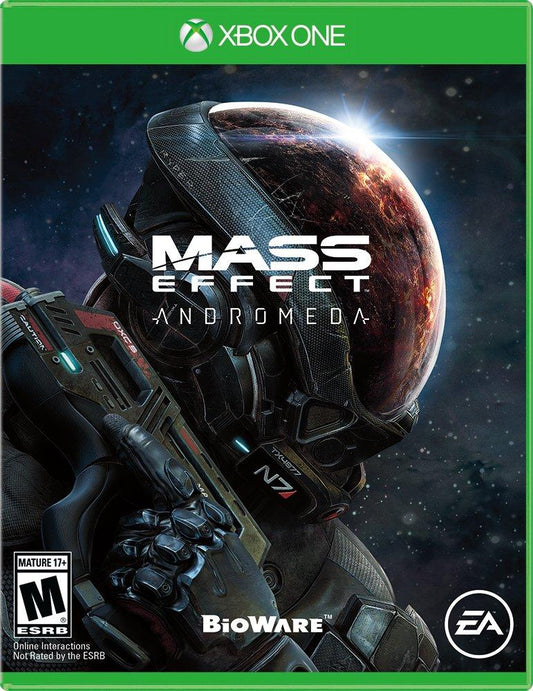 Mass Effect Andromeda - Source Xbox One Commission