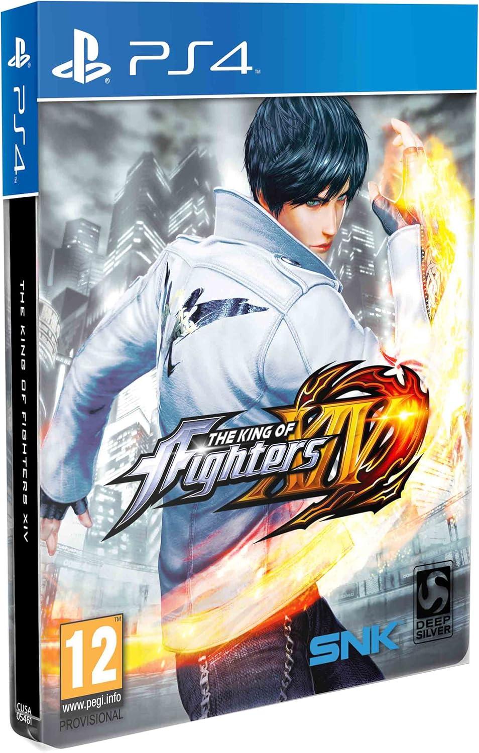 King Of Fighters XIV [Day One SteelBook Edition] - PAL Playstation 4