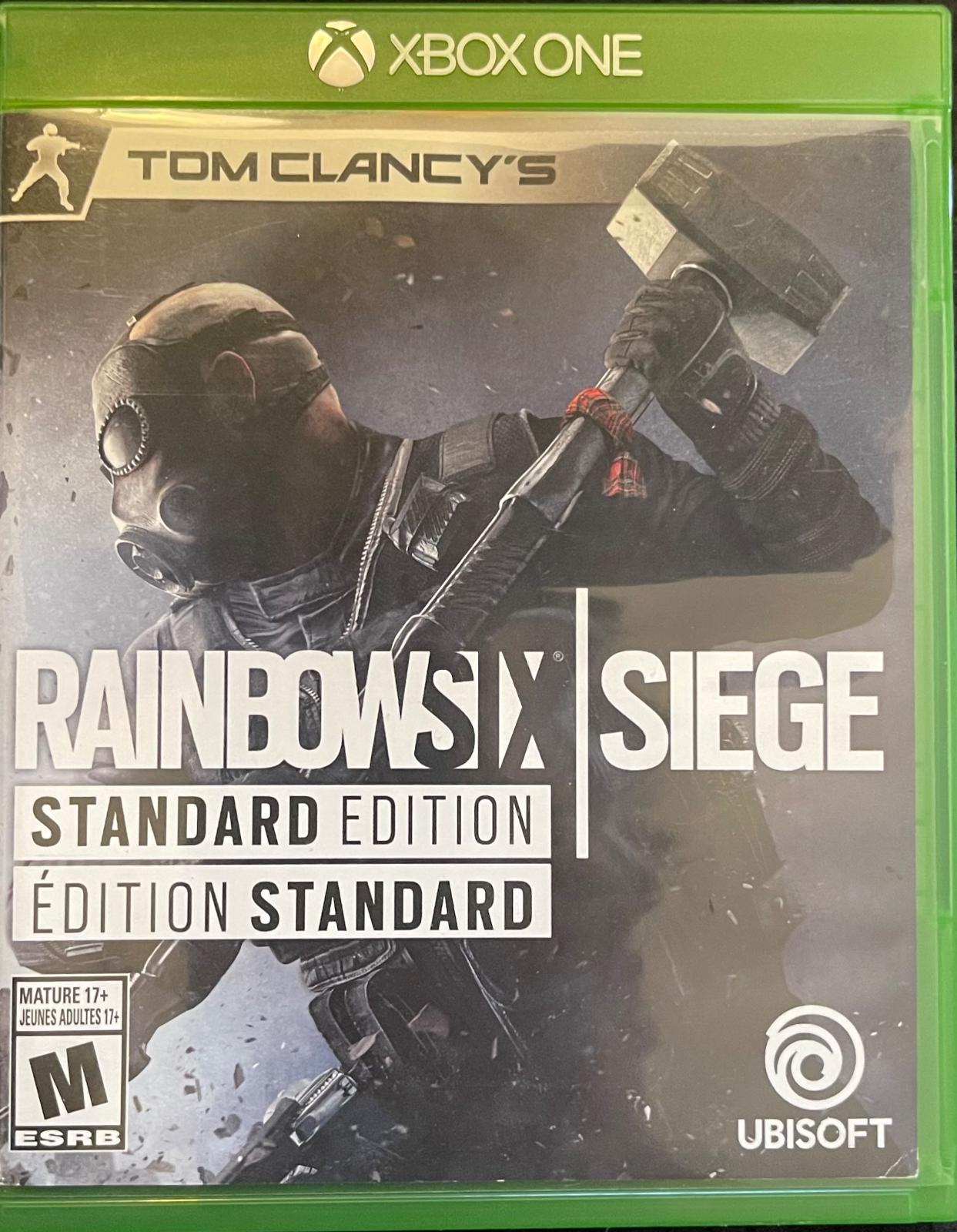 Rainbow Six Siege [Standard Edition] - Xbox One