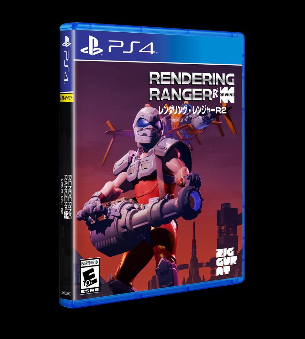 Rendering Ranger R2 Rewind - Playstation 4
