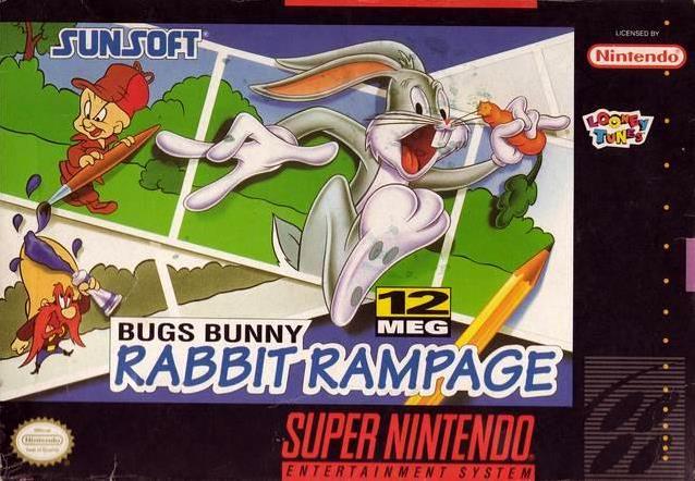 RetroJakes Richmond - Bugs Bunny Rabbit Rampage - Video Game - Super Nintendo