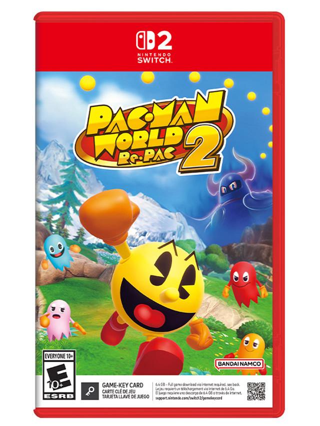 Pac-Man World 2 Re-Pac - Nintendo Switch 2