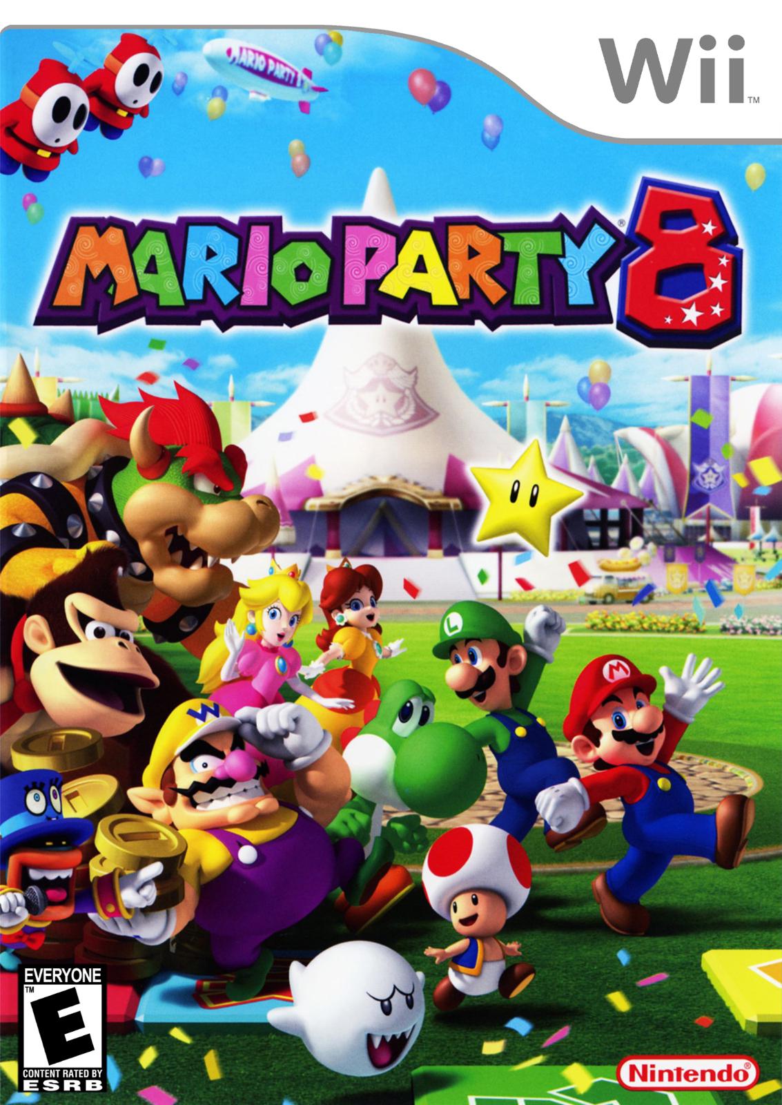 Mario Party 8 - Wii