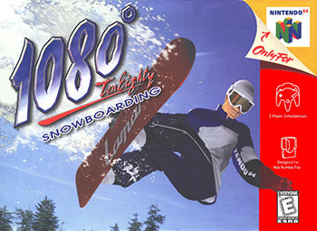 1080 Snowboarding [Player's Choice] - Nintendo 64