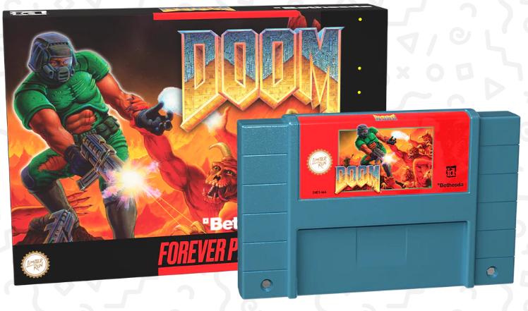 Doom [Limited Run] - Super Nintendo