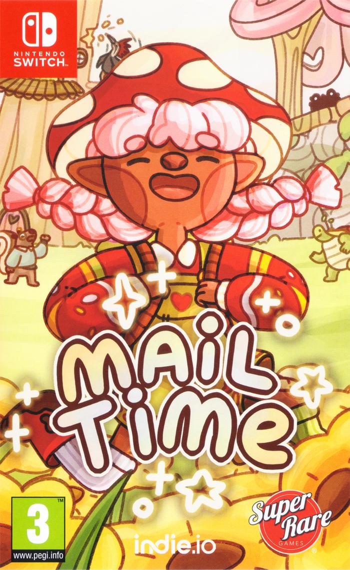 Mail Time - PAL Nintendo Switch