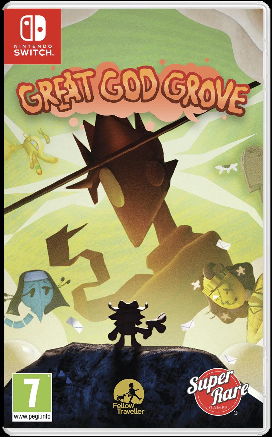 Great God Grove - PAL Nintendo Switch