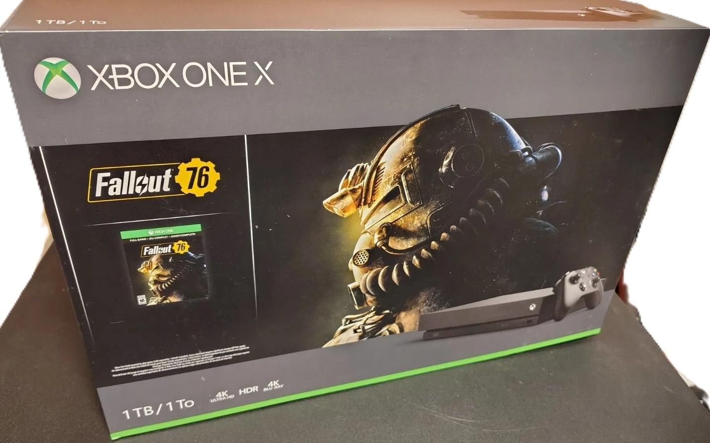 Xbox One X 1TB [Fallout 76 Bundle] - Xbox One