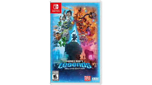 Minecraft Legends: Deluxe Edition - Nintendo Switch