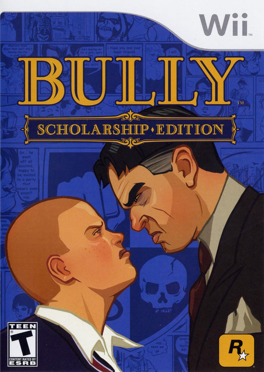 Bully Scholarship Edition - Wii