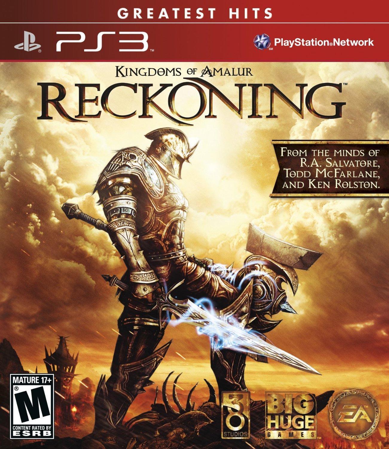 Kingdoms Of Amalur Reckoning [Greatest Hits] - Playstation 3