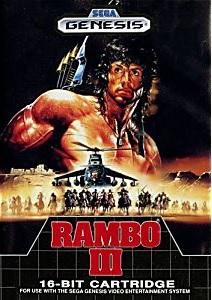 Rambo III - Sega Genesis