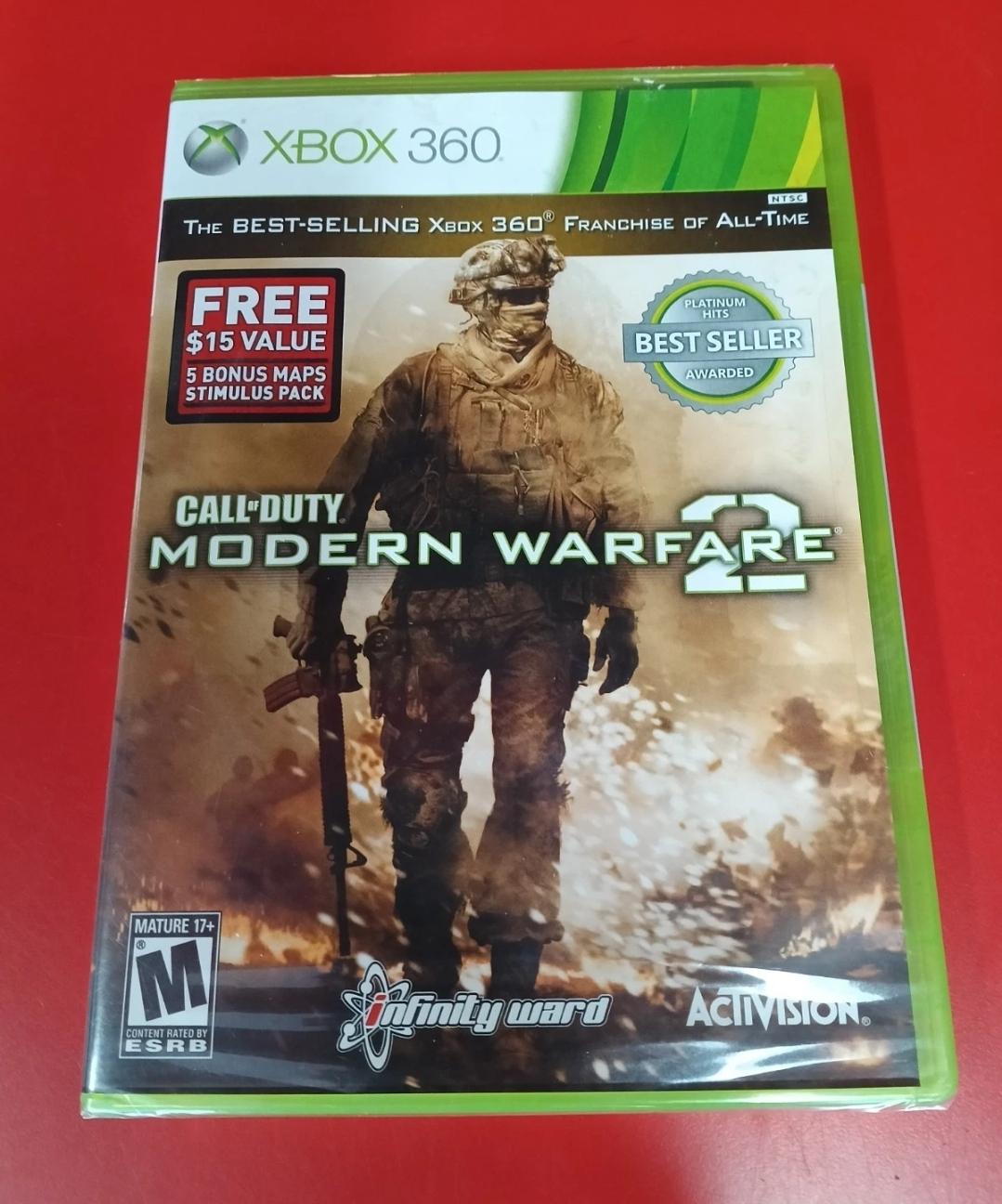 Call Of Duty: Modern Warfare 2 [Platinum Hits] - Xbox 360