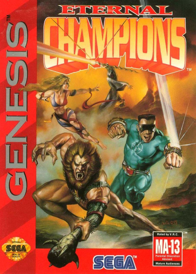 RetroJakes Richmond - Eternal Champions - Video Game - Sega Genesis