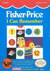 RetroJakes Richmond - Fisher Price I Can Remember - Video Game - NES