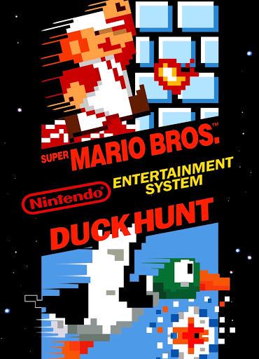 RetroJakes Richmond - Super Mario Bros and Duck Hunt - Video Game - NES