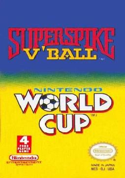 RetroJakes Richmond - Super Spike Volleyball and World Cup Soccer - Video Game - NES