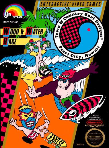 RetroJakes Richmond - Town & Country Surf Designs: Wood and Water Rage - Video Game - NES